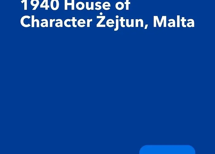 B&s 1940 House Of Character Zejtun, Malta *