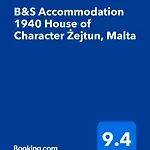 B&s 1940 House Of Character Zejtun, Malta *
